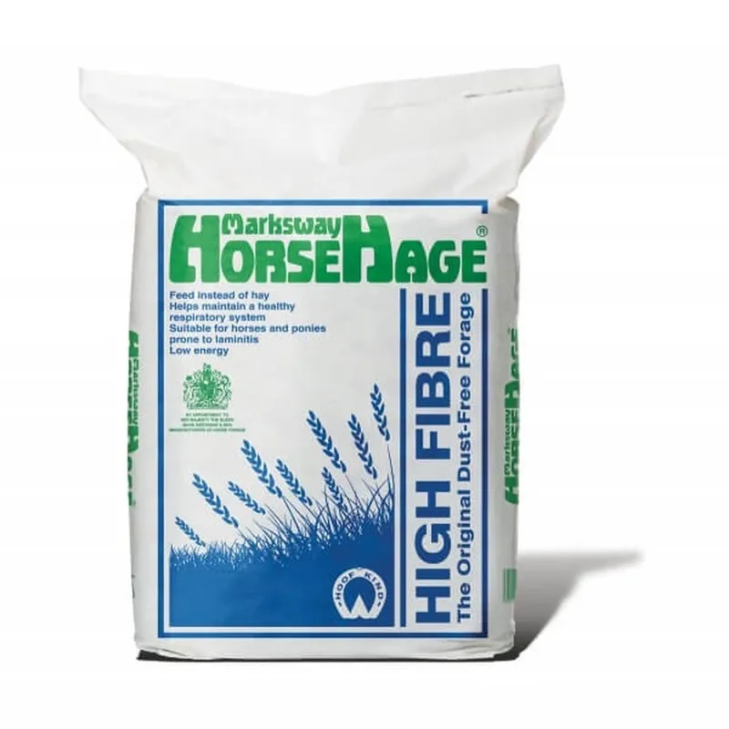 Horsehage Hi Fibre Blue
